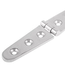 Stainless Steel Marine Boat Cabin Long Strap Hinge Material