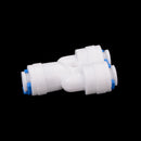 5pcs 1/4" tube OD Hose Type Y Qucik Connection RO Water Connector HME
