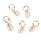 80Pcs Decorations Pendants Dreadlocks Beads Metal Cuffs Hair Rings Clips â„–[