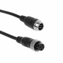 Car Bus Monitoring Video Extension Cable Camera 4 Pin Male to Female Interface