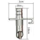 Pet Rabbit Feeding Waterer Drinker 8mm Water Rabbit Water Contain_