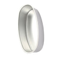 1*Nonstick Cake Tray Baking Tray Oven Baking Mold Oval Aluminum Alloy