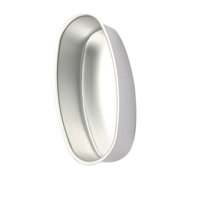 1*Nonstick Cake Tray Baking Tray Oven Baking Mold Oval Aluminum Alloy