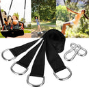 Tree Swing Straps 5Ft Adjustable Hanging Kit Heavy Strap For Tire Swings Ha