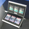 Metal Aluminum Memory Card Protecter Box Storage Case Holder 6x SD/SDHC/MMC