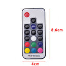 USB Led Strip Lights RGB USB IR RF Remote Controller With 17 Key Remote Wirel Gw