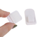 4Pcs/Set Sticky Hook Air Conditioner TV Remote Control Key Wall StorageB Gw