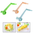 Spiral Slicer Cutters Vegetable Cutting Models Potato Cutter Kitchen Supplies JR