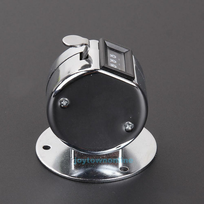 Digital Hand Tally Counter 4 Digit Number Manual Counting Golf Clicker