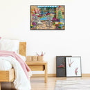 5D DIY Full Drill Diamond Painting Bike Cross Stitch Embroidery Mosaic Kit