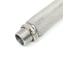 12 inch Stainless Steel Bazooka Screen with 1/2 inch NPT Fitting J1E1
