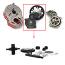 1 Set Gearbox Gear Kit Stainless Steel For 1/10 RC Car Axial SCX10 90016 Crawler