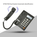 Desktop Corded Telephone with Caller ID Display, Wired Landline Phone for H