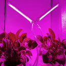 100PCS LED Plant Growth Lamp 30W USB Double-Headed Plant Lamp Full Spectrum