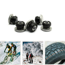 Cleats Tire Plastic sleeve Stud Screws Snow Chains Spikes Wheel CarTruck
