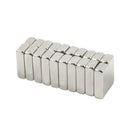 20 Pcs 10 Mm x 5 Mm x 3Mm Neodymium Block Magnet Super Strong Magnets Craft P3D2