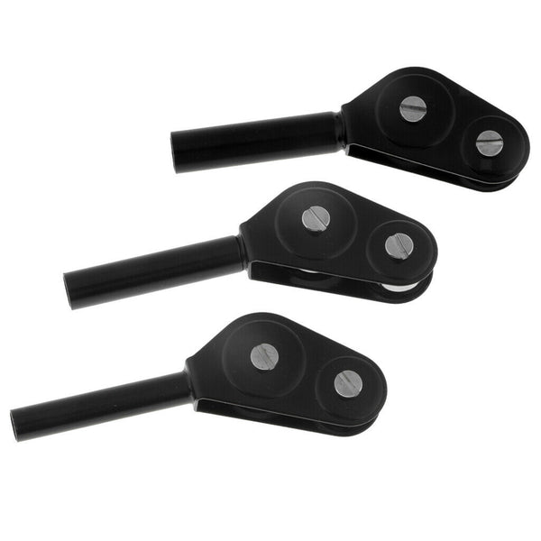 3pcs Fishing Rod Guide Roller Stainless Steel Tip Top Bearing Boat Trolling