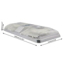 12V LED RV Ceiling Dome Light RV Interior Lighting Trailer Lights for Camper  RV