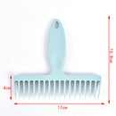 Household broom dusting brush broom sweeping hair cleaning brush hair brush t BX