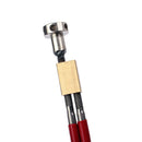 1x 18'' Two Way Truss Rod With Brass Head For Mandolin Ukulele Guitar Parts