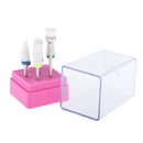 Ceramic Nail Drill Bits Set 7Pcs Safety Acrylic Nail Polishing Drill Bit