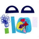 Handmade Handbags Non-woven Cloth kids Crafts Cartoon Toys  Creative gifts