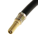 Flexible Rubber Tyre Valve Extension 140mm