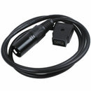Length 1m Power Cord D-TAP XLR Female to 4 Pin Male Adapter Cable Adapt XLR