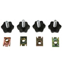Saddlebag Locks/Mounting/Security Theft Deterrent Kit For Motorcycle