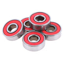 5Pcs Red ABEC-7 608RS Skateboard Roller Sealed Ball Bearings 8x22x7mm FT