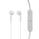 Wireless Bluetooth Headset SPORT Stereo Headphone Earphone Handsfree White