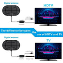 Indoor Television 980 Miles Signal Amplifier FREE HD TV Program Antenna for Life