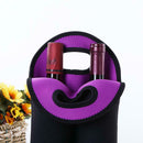 Hand-held Neoprene Bottle Cooler Wine-bottle Bag Protective Sleeve Cover