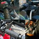 Universal Cruise Control Aluminum Motorcycle Throttle Lock w/Rubber Assist U8T7