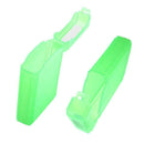 Hard Case Storage Case for 3.5 Inch Hard Disk Drive SATA IDE HDD Green A