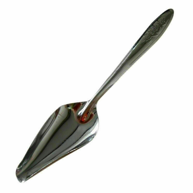 Stainless Steel Metal Feeding Tool Water Milk Spoon For Pet Bird Parrot Dog Y2S8