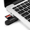 Micro USB+USB OTG Card Reader USB2.0 Memory Card Adapter for PC Android
