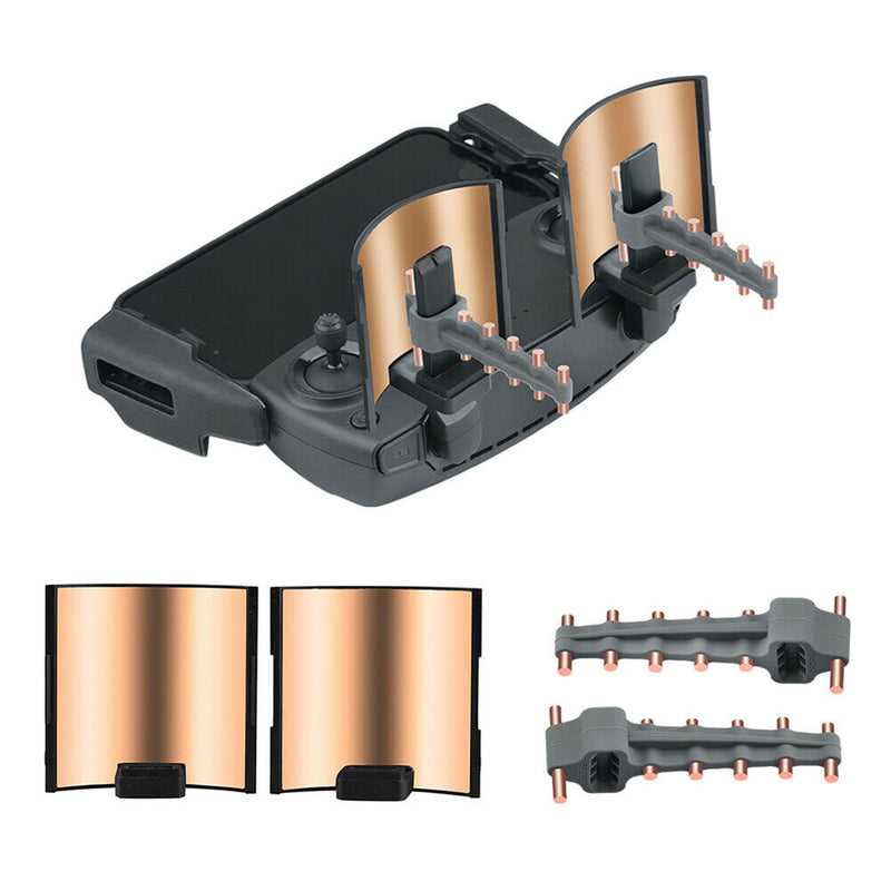 Antenna Extender Remote Controller Signal Range Amplifier for DJI MAVIC 2/Spark