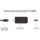 USB Handheld TV Video Game Console Built-in 620 Classic Games AV Output