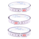 3 Pieces  Self Adhesive Steel Backing Metric Ruler Sewing Craft Ruler Supplies