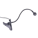 Flexible USB Rechargeable LED Light Clip-on Bed Table Desk Study Reading Lamp FT