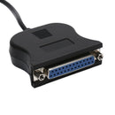 IEEE 1284 25-Pin Parallel Port To USB 2.0 Printer Cable USB To ParallelAdapte FT