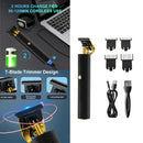 Pro Li T Outliner Electric Trimmer Rechargeable Boys Man's Clipper Kit