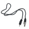 5X(black DC 2mm USB charging cable 50 cm for Nokia N78 N73 N82 U4S6)