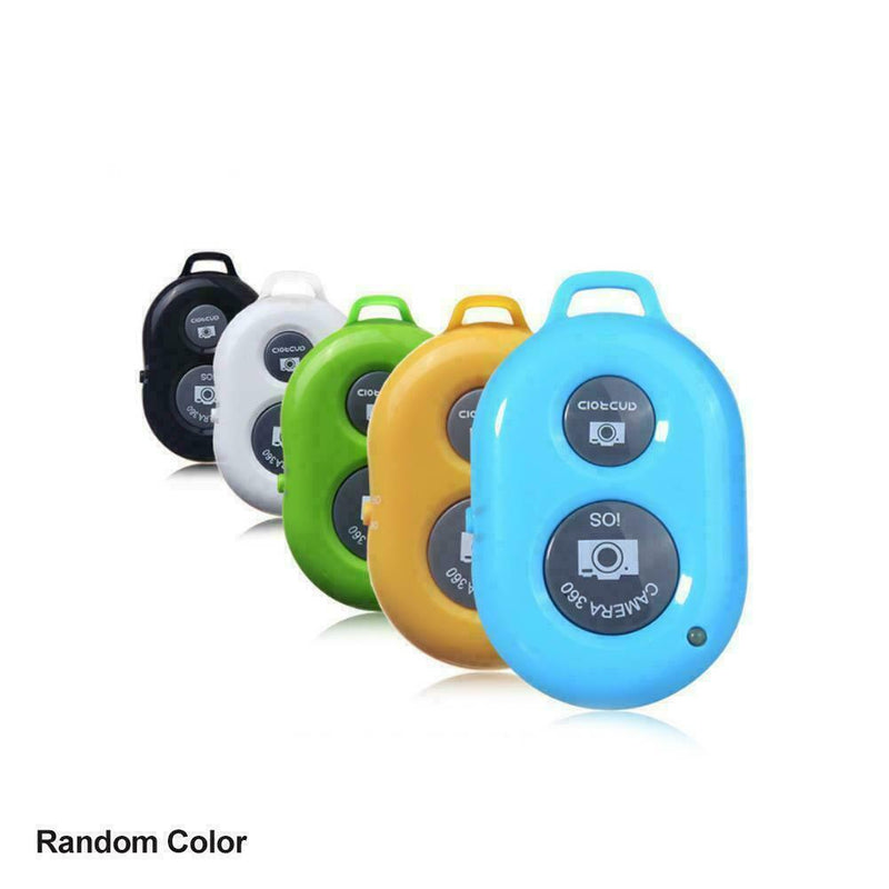 Camera Remote Control Bluetooth Wireless HandFree Work Smartphones For Most S9U8