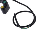 1PC 12V 5 Button Motorcycle Switches 7/8 22mm Handlebar Lights On-Off Waterproof
