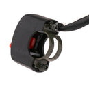 On Off Run Motorcycle Handlebar Switch 12 VOLT 22mm Spot Fog