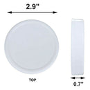 Regular Mouth Lids for Mason Jar Lids Plastic Storage Caps for Mason Cannin