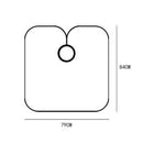 Salon hair cut hairdressing hairdresser barbers cape gown pc apron waterproofB&X