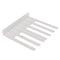 Piano Keytops White Glossy Replacement Key Tops 52PCS 15.7cm/6.18inch